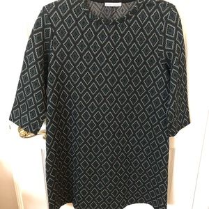 Geopattern dress